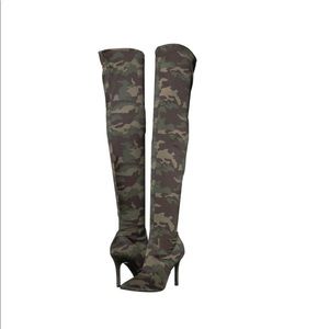 Aldo Camo Boots